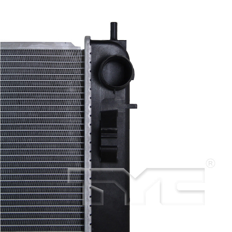 Subaru Radiator with OEM #  45111FL00B TYC #  13748