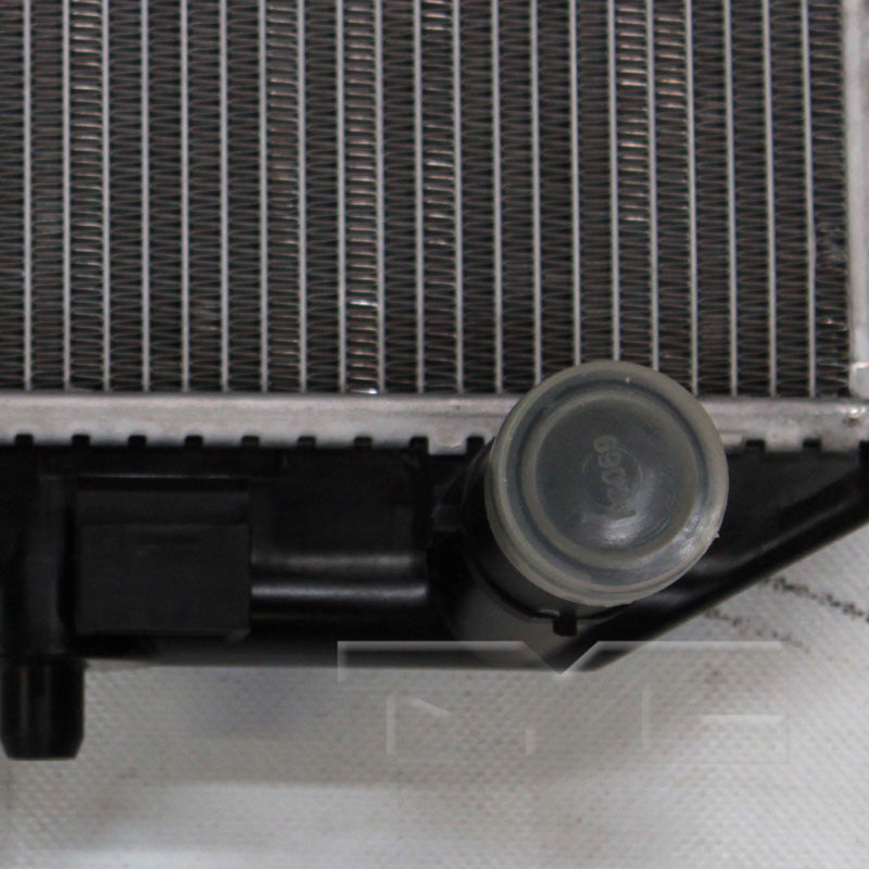 Toyota Radiator with OEM #  16041-0P260 TYC #  13206