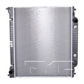 Ford Radiator with OEM #  9C2Z 8005 E TYC #  13083