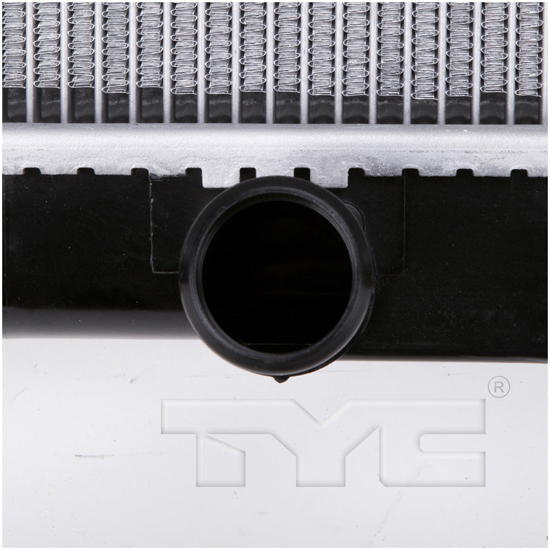 Honda Radiator with OEM #  19010-RZA-A51 TYC #  2954