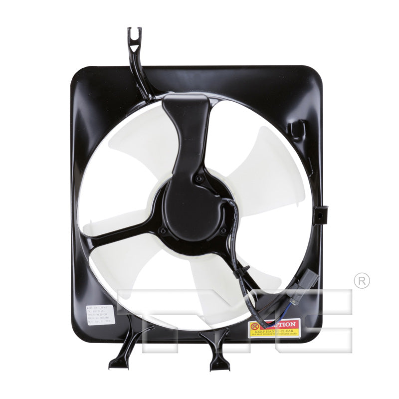 TYC Cooling Fan Assembly for Honda CR-V 1997-1998 OEM # 38611-PT2-J02