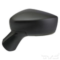 Nissan Driver Side Mirror with OEM #  96302-9MB0A TYC #  5850032