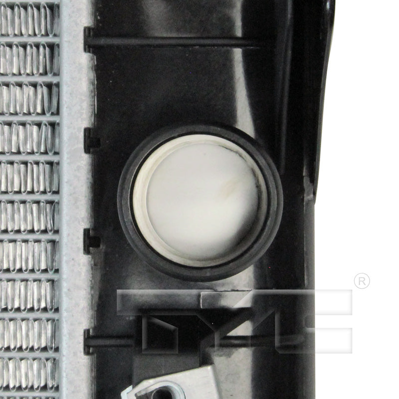 Cadillac OLDS Radiator with OEM #  89018715 TYC #  2491
