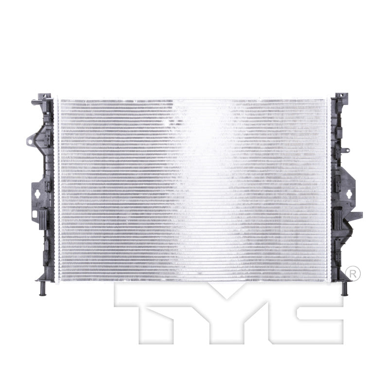 Ford Radiator with OEM #  CV6Z 8005 U TYC #  13352
