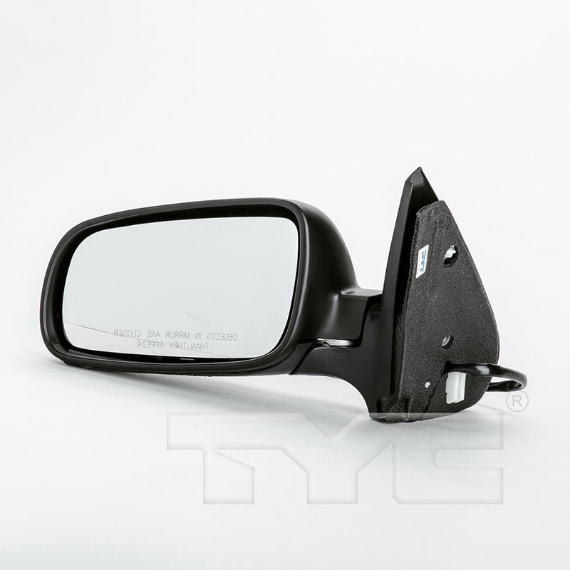 TYC Mirror for Volkswagen Golf 1999-2006 DRIVER Side OEM # 1J1 857 507 D 01C