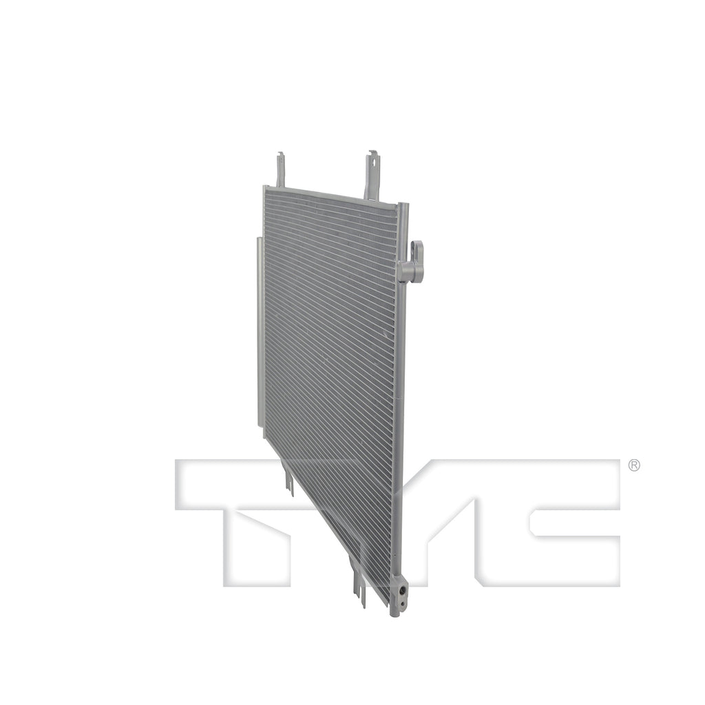 Honda A/C Condenser with OEM # 80100-3D0-A01 TYC #  30258