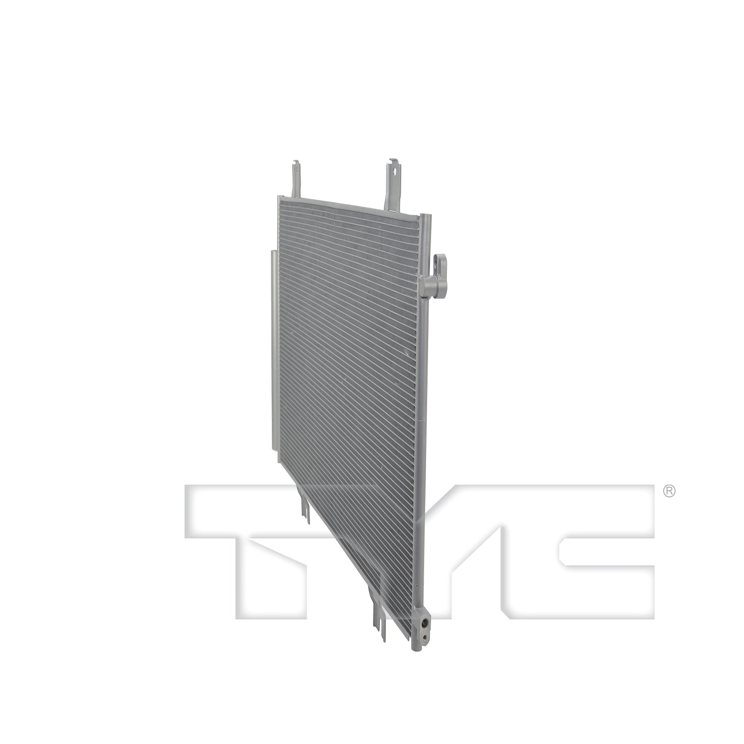 Honda A/C Condenser with OEM # 80100-3D0-A01 TYC #  30258