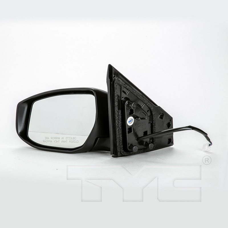 Nissan Driver Side Mirror with OEM #  96302-3SG0B TYC #  5750432