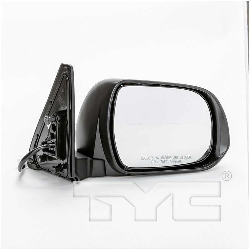 Toyota Passenger Side Mirror with OEM #  87910-35A61 TYC #  5320451