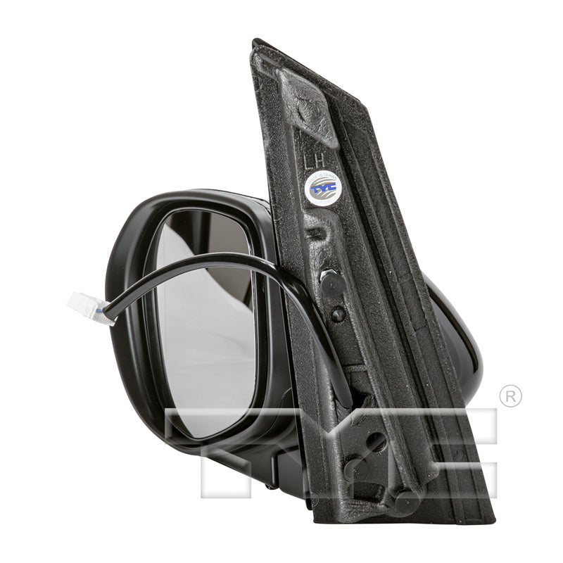 Honda Driver Side Mirror with OEM #  76250-TK8-A51 TYC #  4760442
