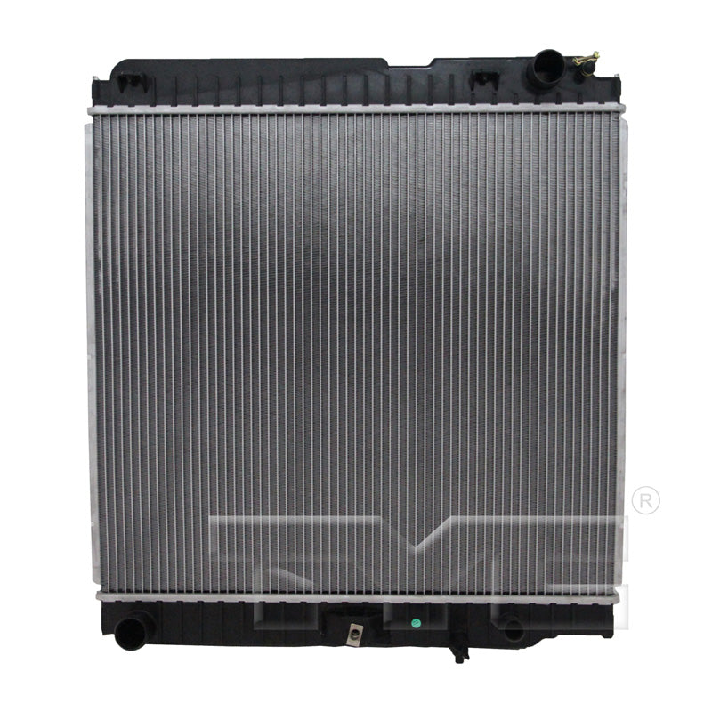 Lincoln Radiator with OEM #  H2MZ 8005 A TYC #  2603