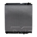 Lincoln Radiator with OEM #  H2MZ 8005 A TYC #  2603