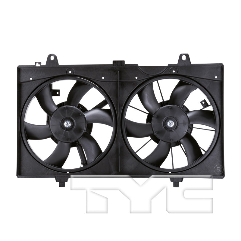 TYC Cooling Fan Assembly for Nissan Sentra 2007-2012 OEM # 21481-ET000