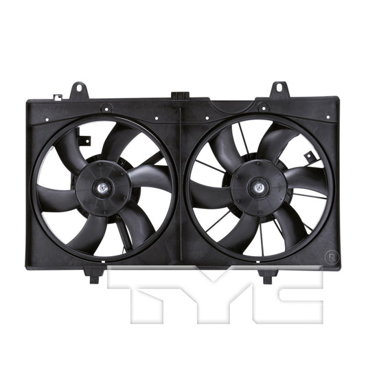 TYC Cooling Fan Assembly for Nissan Sentra 2007-2012 OEM # 21481-ET000