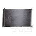 Mercedes-Benz A/C Condenser with OEM # 099 500 04 54 TYC #  4742