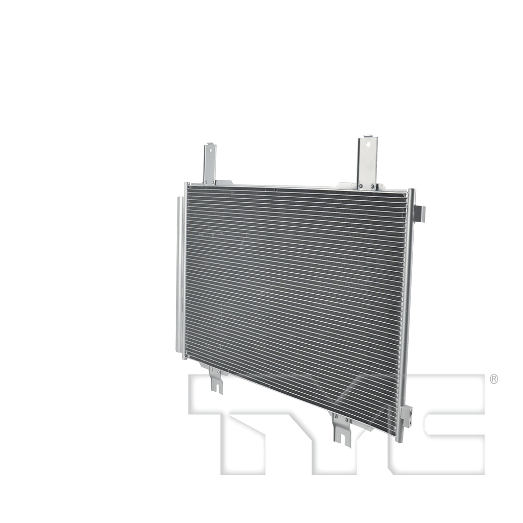 Honda A/C Condenser with OEM # 80100-T56-A01 TYC #  30324