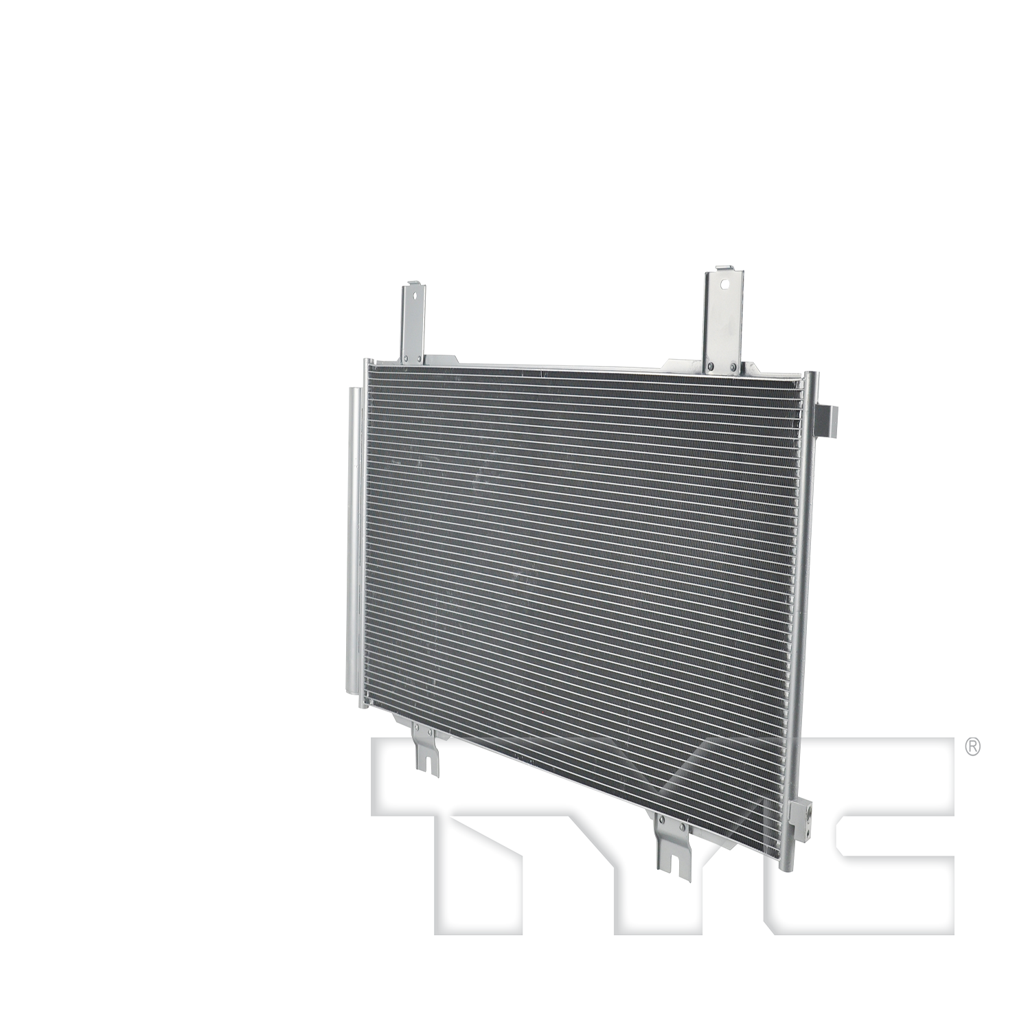 Honda A/C Condenser with OEM # 80100-T56-A01 TYC #  30324