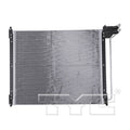 Ford A/C Condenser with OEM # 6C2Z 19712 BA TYC #  4768