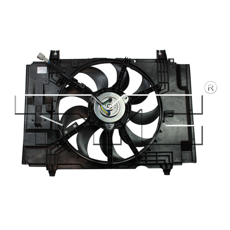 TYC Cooling Fan Assembly for Nissan Cube 2011-2014 OEM # 21481-1FC0A