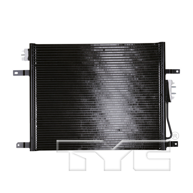 Jeep A/C Condenser with OEM # 55116931AA TYC #  3259