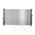 Audi VW Radiator with OEM #  8D0 121 251 BC TYC #  2034