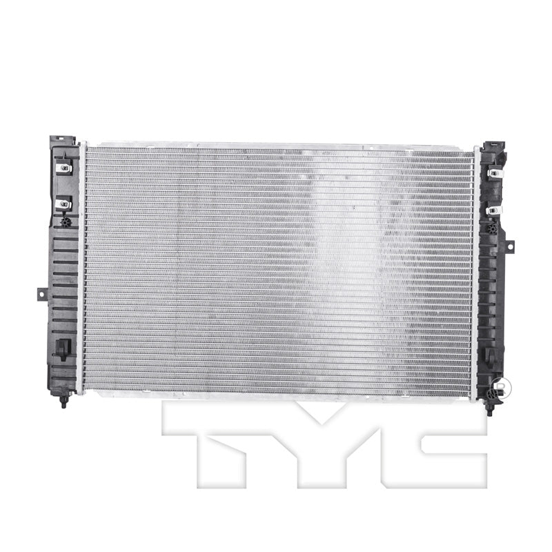 Audi VW Radiator with OEM #  8D0 121 251 BC TYC #  2034