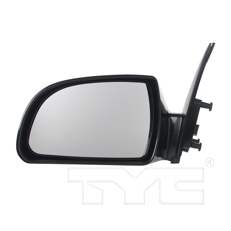 Hyundai Driver Side Mirror with OEM #  87610-0A000 TYC #  7720142