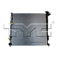 Kia Radiator with OEM #  25310 2S200 TYC #  13324