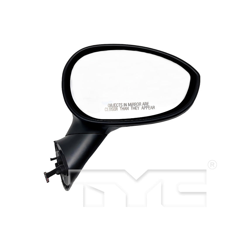 TYC Mirror for Fiat 500 2012-2019 PASSENGER Side OEM # 5182466AA