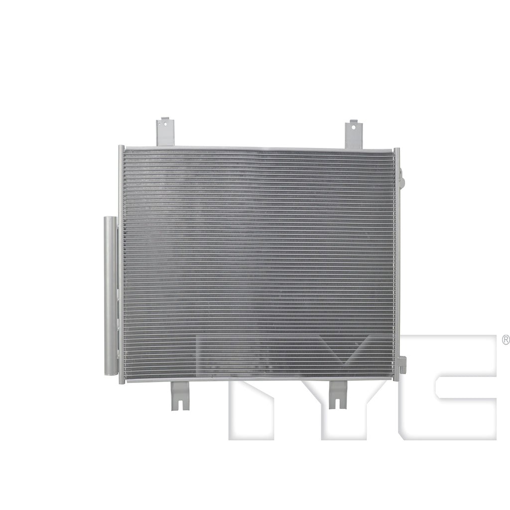 Honda A/C Condenser with OEM # 80100-3A0-A01 TYC #  30249