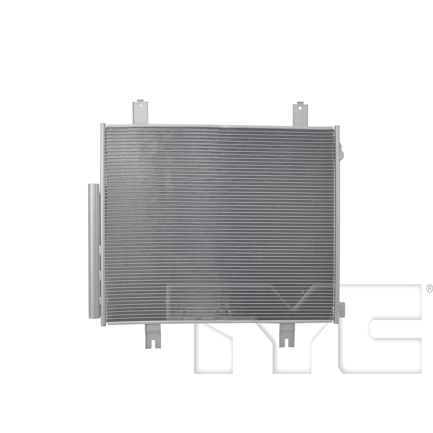 Honda A/C Condenser with OEM # 80100-3A0-A01 TYC #  30249