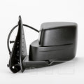 Jeep Driver Side Mirror with OEM #  57010187AF TYC #  4140162