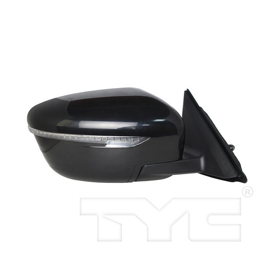 TYC Mirror for Nissan Rogue 2014-2016 PASSENGER Side OEM # 96301-4BA1A