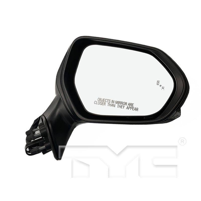 Toyota Passenger Side Mirror with OEM #  87910-07190 TYC #  5200491