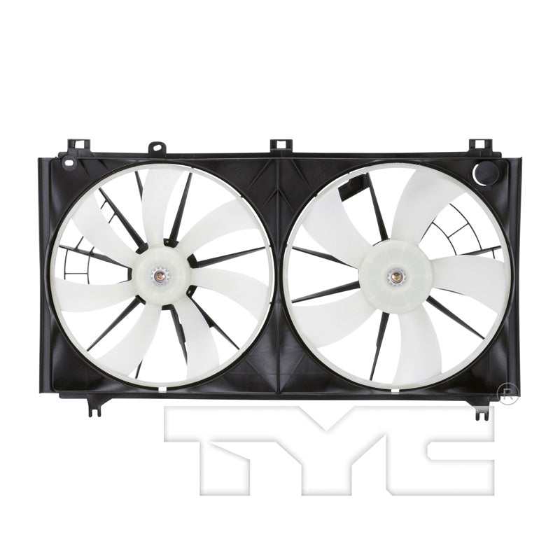 TYC Cooling Fan Assembly for Lexus IS250 2006-2012 OEM # 16361-31090