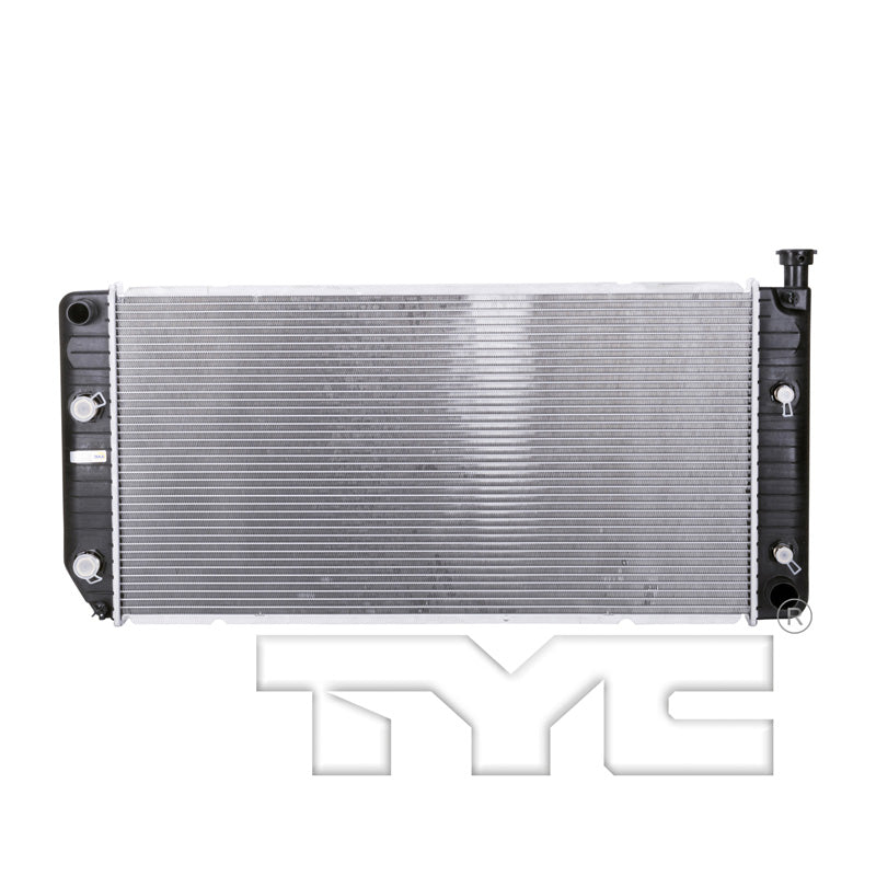 Chevrolet GMC Radiator with OEM #  52478818 TYC #  624