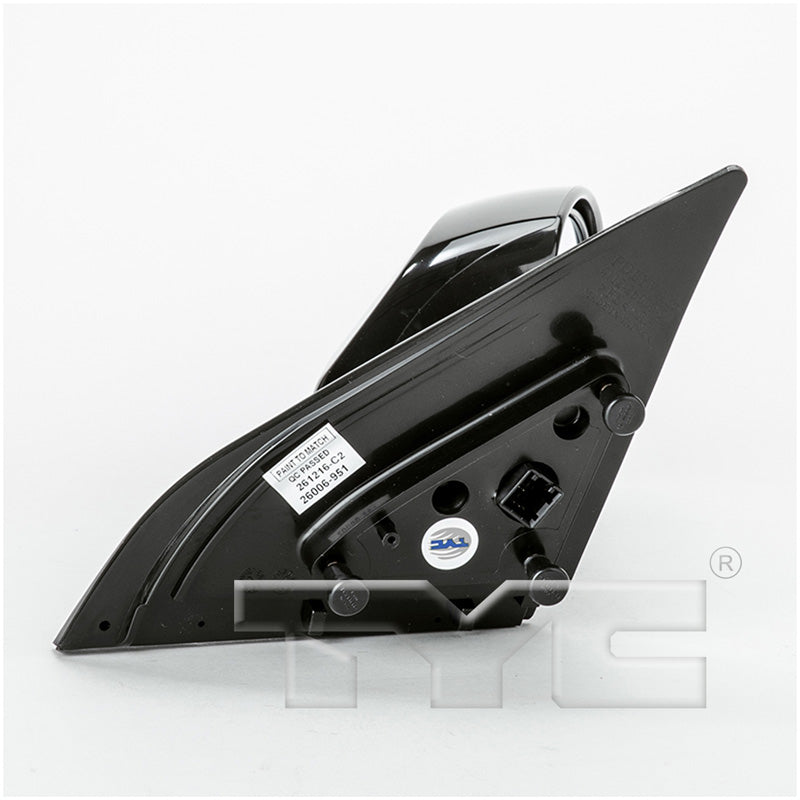 Kia Passenger Side Mirror with OEM #  87620 2F301 TYC #  8120041