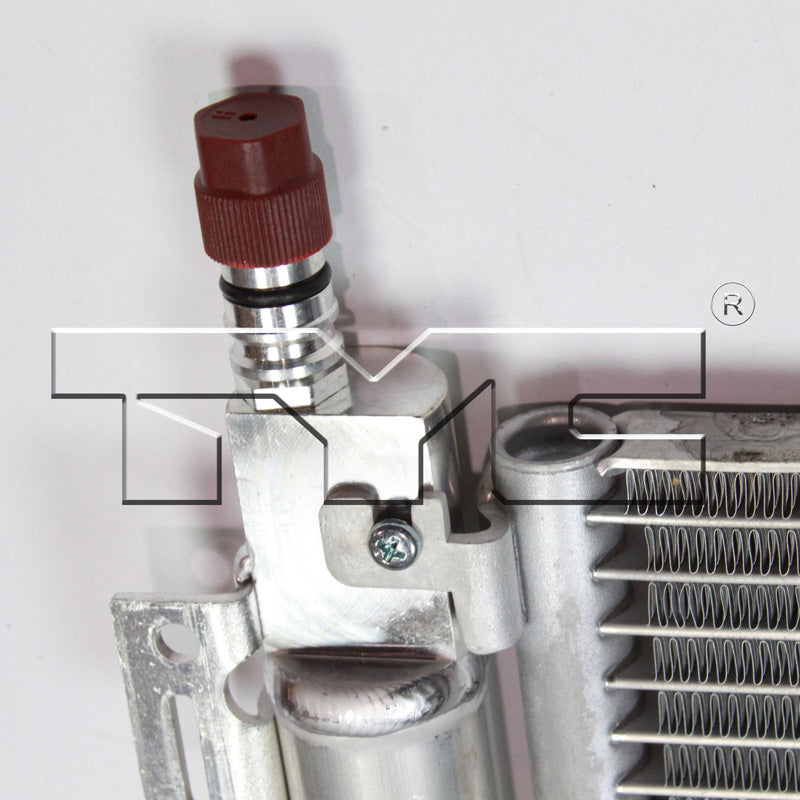 Volvo A/C Condenser with OEM # 31369510-8 TYC #  3802