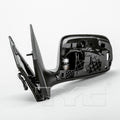 Toyota Driver Side Mirror with OEM #  87909-02A81 TYC #  5230442