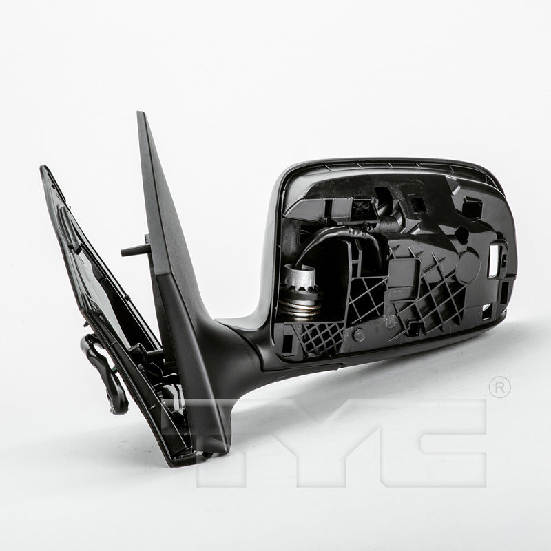 Toyota Driver Side Mirror with OEM #  87909-02A81 TYC #  5230442