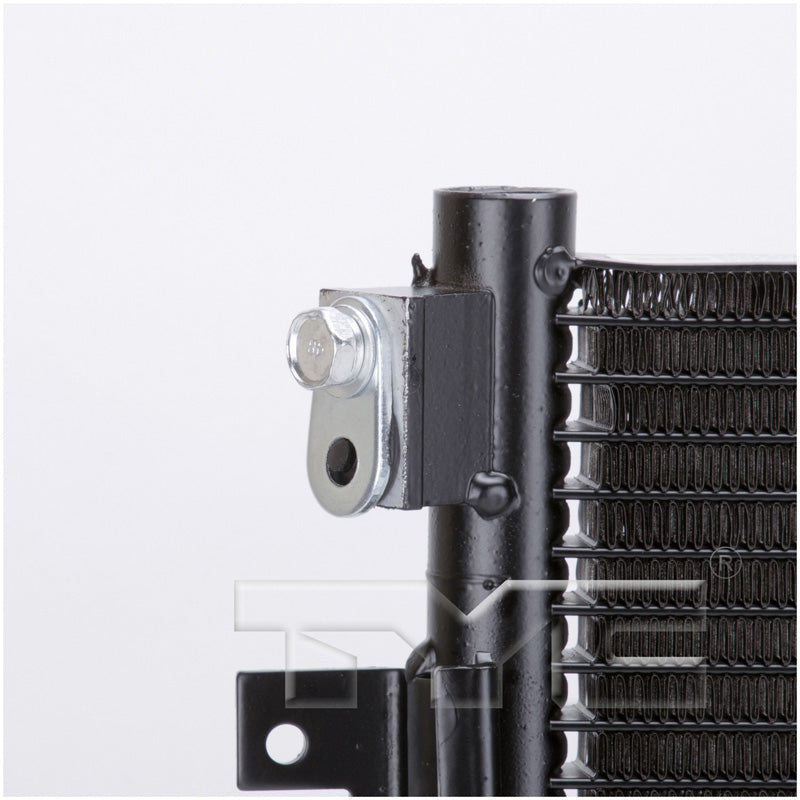 Chysler Dodge A/C Condenser with OEM # 5137693AD TYC #  3237