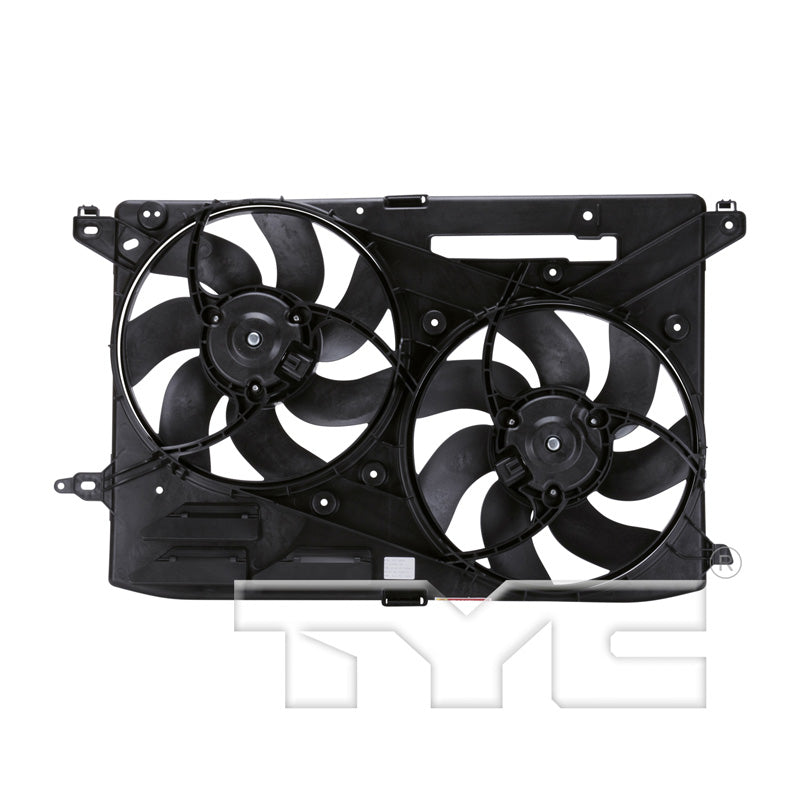 TYC Cooling Fan Assembly for Ford Fusion 2013-2014 OEM # DG9Z 8C607 B