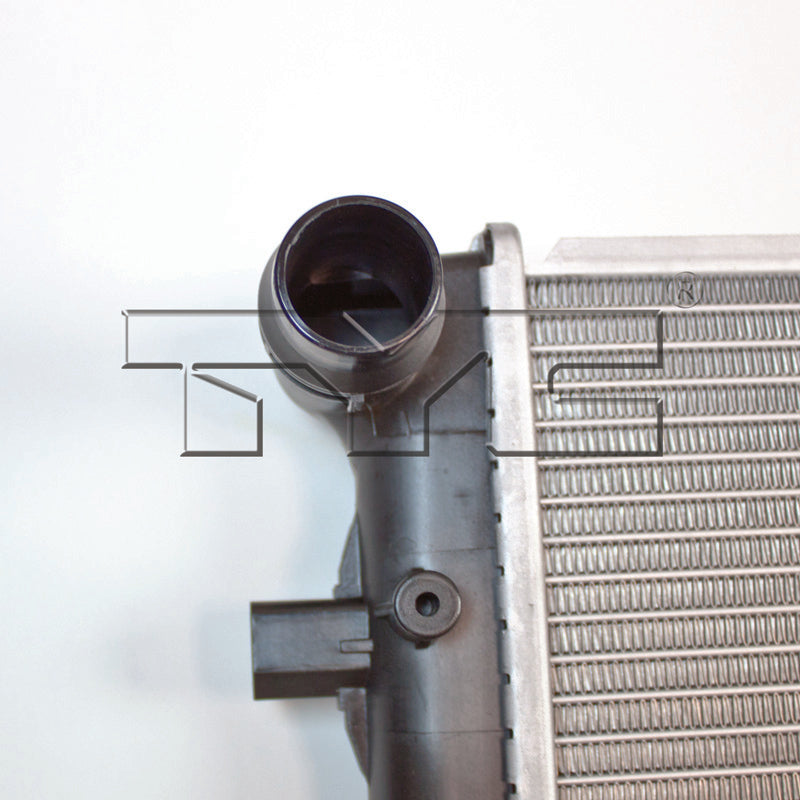 Volkswagen Radiator with OEM #  1K0 121 251 DF TYC #  13444