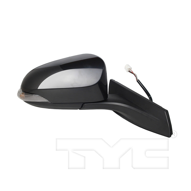 Toyota Passenger Side Mirror with OEM #  87910-F4040 TYC #  5450051