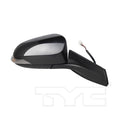 Toyota Passenger Side Mirror with OEM #  87910-F4040 TYC #  5450051
