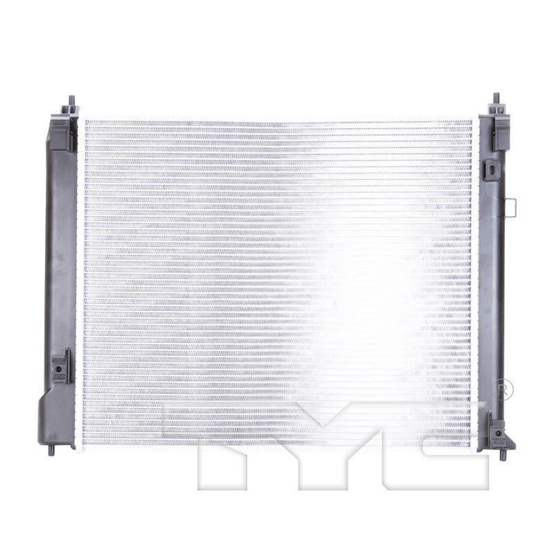 Nissan Radiator with OEM #  21410-1HS3A TYC #  13303