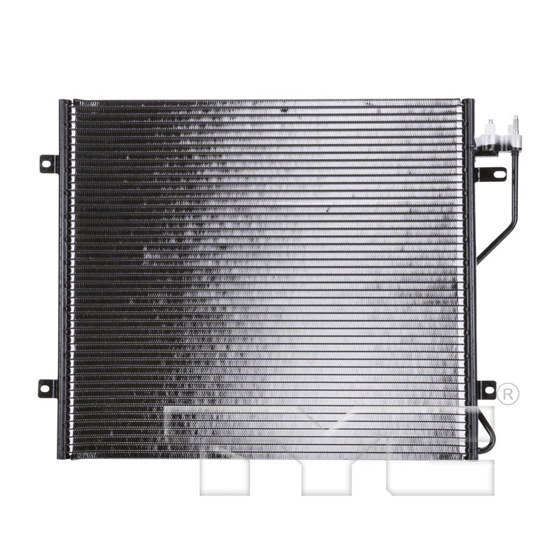 Jeep A/C Condenser with OEM # 5183560AC TYC #  3058
