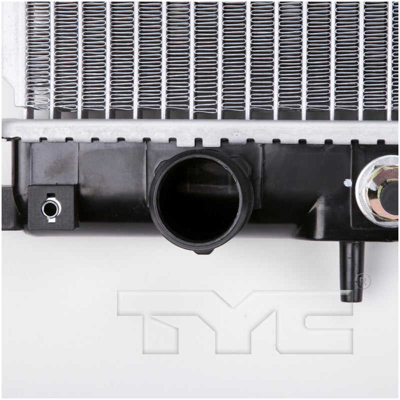Mitsubishi Radiator with OEM #  MZ690923 TYC #  13032