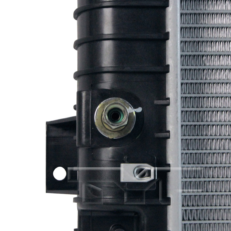 Ford Lincoln Mercury Radiator with OEM #  F5VY 8005 C TYC #  1737