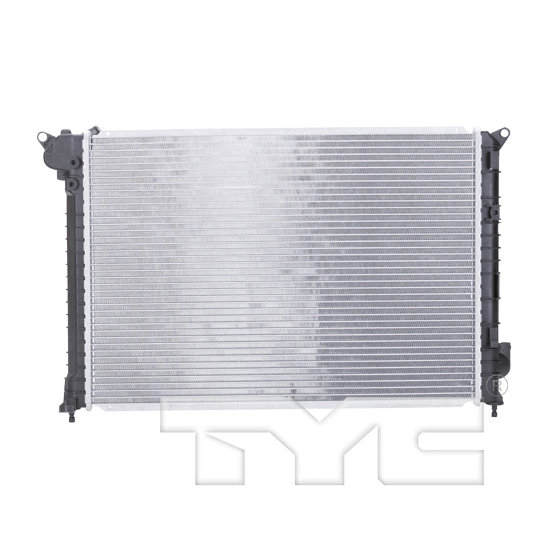Mini Radiator with OEM #  17 11 7 570 489 TYC #  2859